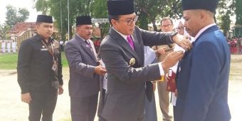 Pimpin Upacara HAB ke-74, Bupati Pamekasan Ajak Tebar Kebersamaan dan Kekompakan