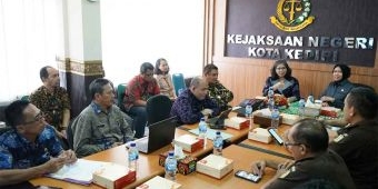 Arahan Pj Wali Kota Kediri di Pemaparan Pendampingan Proyek Strategis Dinkop UMTK