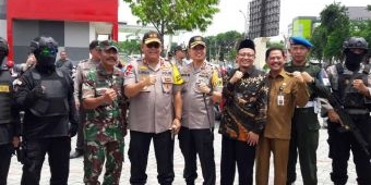 Kapolda Pastikan Jatim Kondusif Jelang Tahun Baru 2019