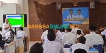 DPMD Lamongan Gelar Pembekalan untuk 125 Kepala Desa Terpilih