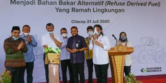 ​SIG Manfaatkan Sampah di Kabupaten Cilacap Sebagai Bahan Bakar Alternatif