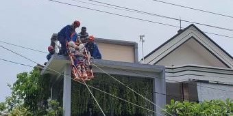 Tukang di Sidoarjo Tersengat Listrik Tegangan Tinggi, Begini Kronologinya