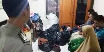 Sindikat Pencuri Baju Antarkota Dibekuk Polres Ponorogo