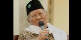 Kiai Mahfudz, Rais Syuriah PCNU Gresik itu Meninggal