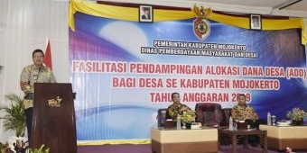 Wabup Pungkasiadi Buka Fasilitasi Pendampingan ADD TA 2019