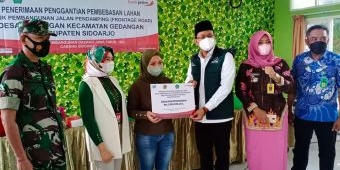 Pengerjaan Terus Dikebut, Bupati Sidoarjo Kawal Pembebasan Lahan Frontage Road