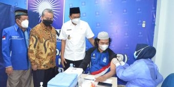 Bupati Gus Muhdlor Optimistis Herd Immunity di Sidoarjo Segera Terbentuk