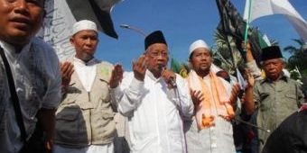 Syukuri Penutupan Dolly, Ribuan Umat Islam Gelar Tabligh Akbar