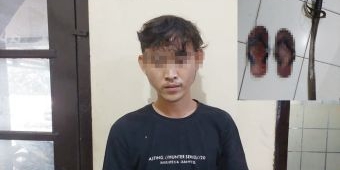 Tersinggung, Pemuda di Jombang Sabetkan Parang ke Pelanggan Bengkel