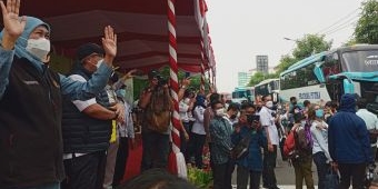 Hari Ini dan Besok Puncak Mudik, Terminal Purabaya Bakal Dipadati 20 Ribu Penumpang