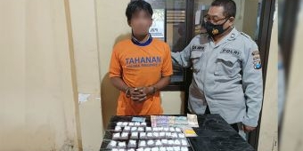 Edarkan Pil Dobel L, Pria dari Sambi Kediri Diringkus Polisi