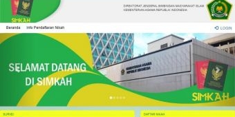 ​Kemenag Luncurkan Sistem Informasi Manajemen Nikah Online