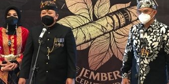 Bupati Hendy Resmikan Festival Cerutu Kelas Dunia dan Deklarasikan JKCI