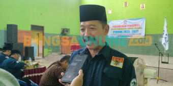 Pengukuhan Pengurus Periode Baru, Kosti Kediri bakal Netral secara Kelembagaan pada Pemilu 2024