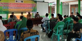 Kepala KUA dan Penyuluh Agama Islam Lamongan Ikuti Pembinaan Moderasi Beragama