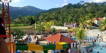 Tingkatkan PAD dan Kurangi Pengangguran, Kades Karangturi Bangun Waterpark