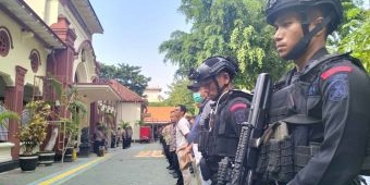 Polisi Siapkan Pengamanan Ketat saat Sidang Tragedi Kanjuruhan di PN Surabaya