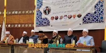 Di Al Azhar Kairo, Kiai Asep Gelar Pertemuan para Ulama dan Alumni Amanatul Ummah