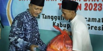 Ramadhan 1444 H, Pemdes Tanggulrejo Gresik Bantu Anak Yatim dan Dhuafa