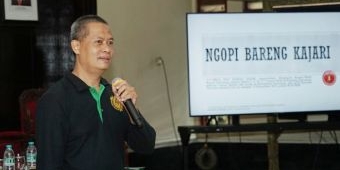 Gandeng RRI dan Diskominfo, Kejari Sumenep Gelar Jaksa Menyapa dengan Konsep Ngopi Bareng