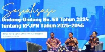 ​KementerianATR/BPN Selenggarakan Sosialisasi UU No.59 Tahun 2024 tentang RPJPN