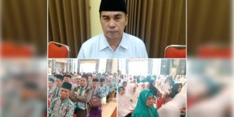 Kemenag Bangkalan Gelar Manasik Haji II di Gedung Rato Ebu