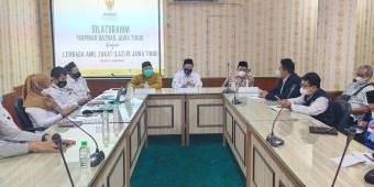 Gelar Silaturahmi dan Koordinasi dengan LAZ, Baznas Jatim Sebut Lahan Zakat di Jatim Rp1,2 Triliun