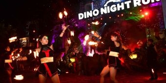 Siap-siap! Dino Night Run Season 2 Segera Digelar JTP Group