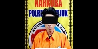 Kurir Sabu Asal Kediri Disergap Polisi di Nganjuk, Berkat Program Wayahe Lapor Kapolres