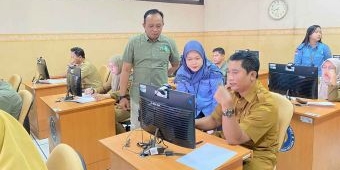 BKPSDM Gresik Gelar Uji Kompetensi ASN dan Luncurkan Program Gapura