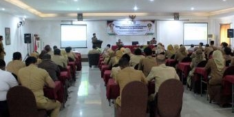 Ini Pesan Wakil Wali Kota Pasuruan di Sosialisasi yang Digelar Satpol PP