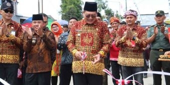 Diresmikan Wakil Bupati Malang, Jalan Desa Pagersari Ngantang Hubungkan Jalan Desa Krisik Blitar