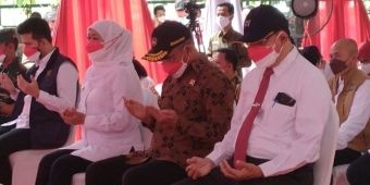 3,5 Juta Warga Jatim Belum Divaksin, Bakal Jadi Sasaran Vaksin Merah Putih