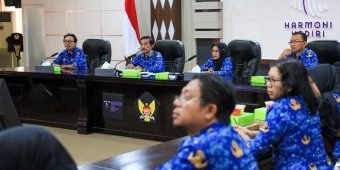 Interview Penilaian SPBE 2024, Apip: Alhamdulillah Pemkot Kediri Ada Peningkatan