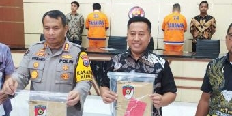 Polda Jatim Ungkap Kasus Penipuan Kontrak Fiktif Senilai Rp11 Miliar