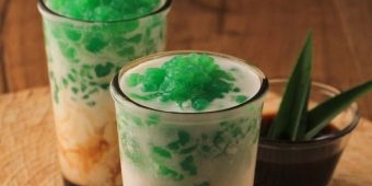 Resep Es Cendol Gula Merah, Takjil Segar yang Praktis