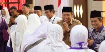 Pemkot Kediri Berangkatkan 304 Jamaah Haji 