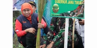 Hari Bumi Sedunia, Gubernur Khofifah: Urip Iku Gawe Urup, Jaga Bumi dengan Lestarikan Lingkungan