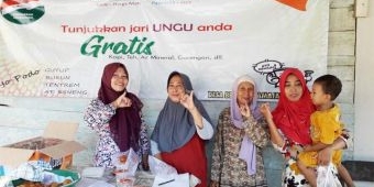 Tekan Angka Golput, Kader NU Bojonegoro Buka 73 Posko Ngopi Gratis