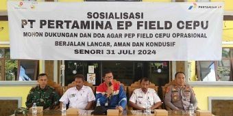 Pertamina EP Cepu Field Rawat Sumur di Distrik Tapen