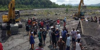 Penambang Tradisional di Jugosari Usir Alat Berat Milik PT. LJS