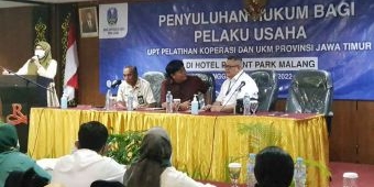 Gandeng Diskop-UKM Jatim, KPPU Beri Pendampingan UMKM soal Kemitraan dan Penegakan Hukum