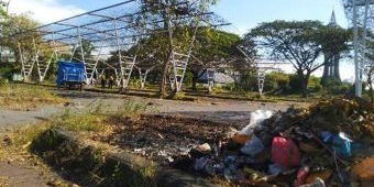 ​Puspa Agro Tak Terawat, Ruko Banyak Tutup, Sampah Berserakan