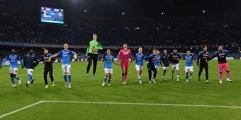 Bungkam Empoli 2-0, Napoli Kian Kokoh Di Puncak Klasemen