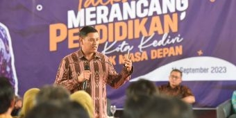 Ubah Sistem Pendidikan Lebih Baik, Wali Kota Kediri: Sabtu Minggu Libur, Tidak Boleh Ada PR