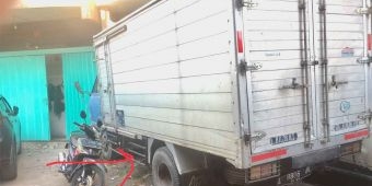 Sopir Kereta Kelinci di Surabaya Curi Aki Truk