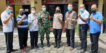 Jelang Perayaan Paskah, Kapolsek Sedati Gelar Koordinasi Dengan Tokoh Agama Nasrani