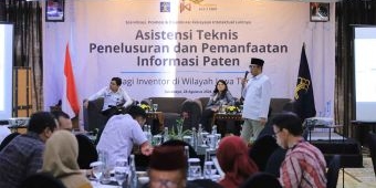 Kanwil Kemenkumham Jatim Gelar Asistensi Teknis Penelusuran dan Drafting Paten untuk Inventor