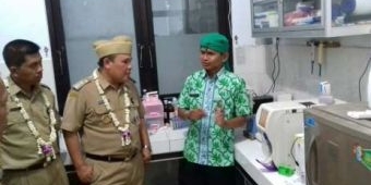 Gedung UPT Puskesmas Sampang Rampung Direhab, Wabup Cilacap Berharap Pelayanan Meningkat