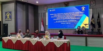 Susun Naskah Akademik RUU TSP, Kanwil Kemenkumham Jatim dan Ditjen AHU Survei ke Lapas Surabaya